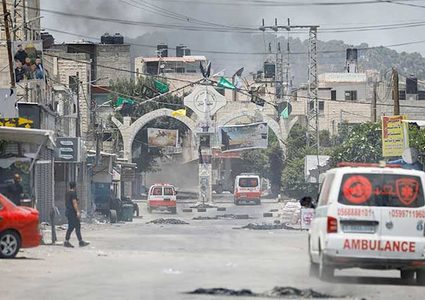 إطلاق حملات "إغاثة جنين" وتبرع للدم في طولكرم