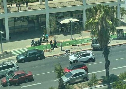 إصابة 10 مستوطنين في عملية مزدوجة شمال تل أبيب