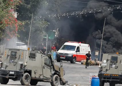 منصور يبعث رسائل متطابقة حول العدوان الإسرائيلي على جنين