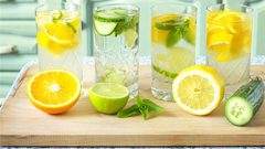 مشروبات لحرق دهون البطن بشكل طبيعي