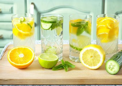 مشروبات لحرق دهون البطن بشكل طبيعي