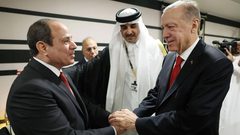 ترحيب عربي برفع مصر وتركيا العلاقات الدبلوماسية لمستوى السفراء