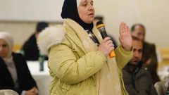 ميس الشافعي تروي تجربتها في حملة التبرع لأهالي جنين“الخير لا ينتهي في هذا البلد"