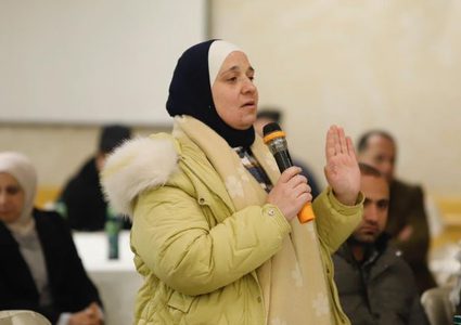 ميس الشافعي تروي تجربتها في حملة التبرع لأهالي جنين“الخير لا ينتهي في هذا البلد"