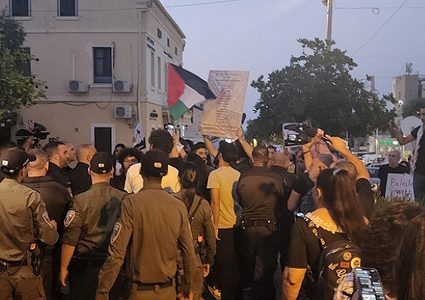 حيفا: شرطة الاحتلال تطلق سراح 8 معتقلين تضامنوا مع جنين