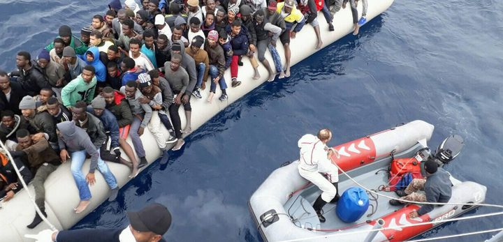 إنقاذ مهاجرين في إيطاليا ومالطا بينهم أطفال ونساء حوامل