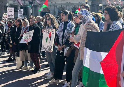 الجاليات الفلسطينية  تنظم وقفات تضامنية تنديدا بالعدوان الإسرائيلي على جنين