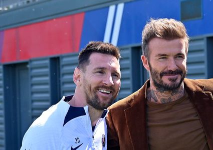 بيكهام يتحدث عن مفاجأة ميسي المليونية وكواليس انتقاله لميامي