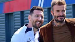 بيكهام يتحدث عن مفاجأة ميسي المليونية وكواليس انتقاله لميامي