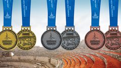 السباحة تهدي فلسطين ثلاث ميداليات ذهبية في دورة الألعاب العربية بالجزائر