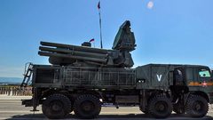 الدفاعات الجوية الروسية تسقط صاروخا أوكرانيا فوق البحر قرب بيرديانسك