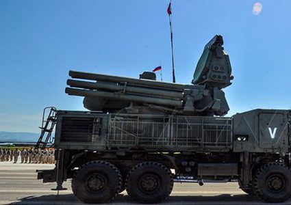 الدفاعات الجوية الروسية تسقط صاروخا أوكرانيا فوق البحر قرب بيرديانسك