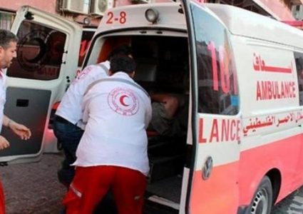 وفاة طفل دهسًا بغزة