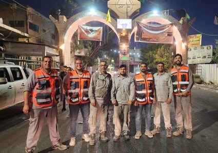 سوالمة: الخسائر تخطت المليونين لكن تمكنا من إعادة التيار الكهربائي إلى جنين