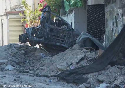 الامارات تتعهد باعادة اعمار مخيم جنين