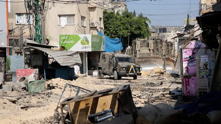 جيش الاحتلال يهدد بتكرار عدوانه على جنين ومخيمها