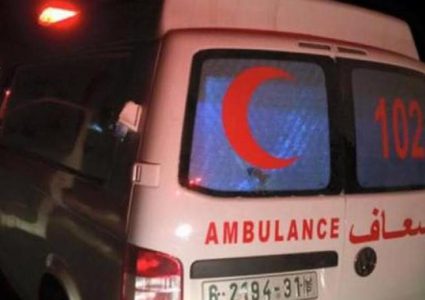 مستوطنون يهاجمون مركبة إسعاف جنوب نابلس