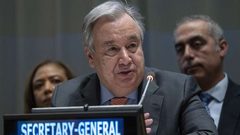 غوتيريش يجدد إدانته للعدوان على جنين ويطالب إسرائيل بتحمل مسؤولياتها