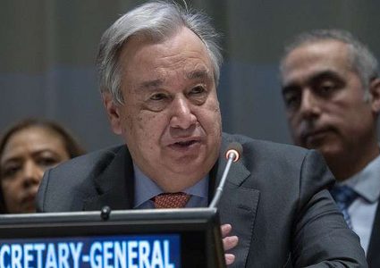 غوتيريش يجدد إدانته للعدوان على جنين ويطالب إسرائيل بتحمل مسؤولياتها