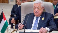 الرئيس عباس يشكر الرئيس الجزائري على تقديم منحة عاجلة لإعادة إعمار جنين