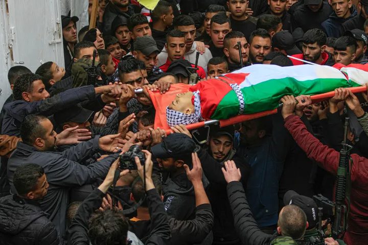 استشهاد شاب برصاص الاحتلال في أم صفا شمال رام الله