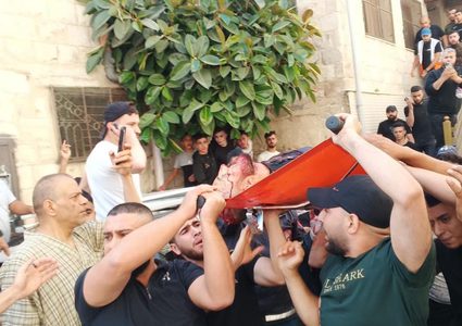 شهيدان خلال اقتحام قوات الاحتلال للبلدة القديمة في نابلس