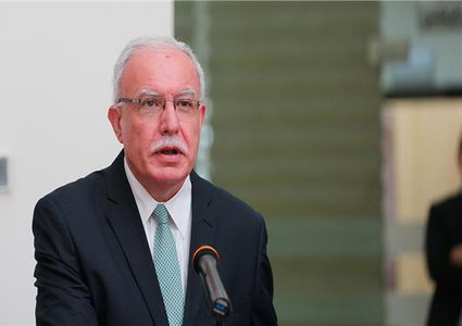 المالكي يطلع نظرائه على ما يتعرض له شعبنا من انتهاكات وجرائم الاحتلال