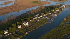 جزيرة قرب واشنطن مهددة بالاختفاء من الوجود