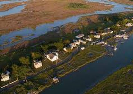 جزيرة قرب واشنطن مهددة بالاختفاء من الوجود