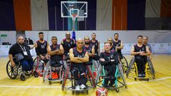 منتخبنا الوطني لكرة سلة ذوي الهمم يفتتح مشاركته بدورة الألعاب العربية في الجزائر