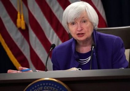 يلين: فك ارتباط اقتصادي الصين وواشنطن سيزعزع الاستقرار العالمي