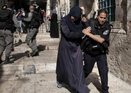 خلال النصف الأول من العام الحالي : 71 حالة اعتقال لنساء وفتيات