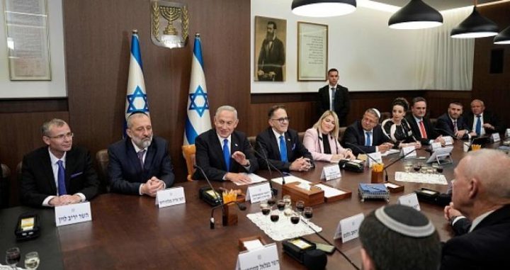 خلافات داخل الكابينت حول تقديم تسهيلات للسلطة الفلسطينية