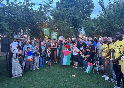 مسيرات في مدن أميركية تنديدا بالعدوان الإسرائيلي على الشعب الفلسطيني