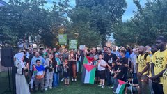 مسيرات في مدن أميركية تنديدا بالعدوان الإسرائيلي على الشعب الفلسطيني