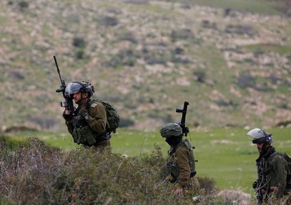 إصابة شاب برصاص الاحتلال شرق قلقيلية