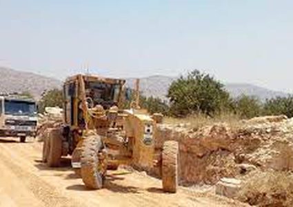 وزير الحكم المحلي يفتتح مشاريع بنية تحتية في محافظة طوباس والأغوار الشمالية