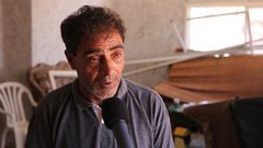 فقد ابنه ومنزله رياض الحج صالح… شاهد على جرائم الاحتلال في مخيم جنين