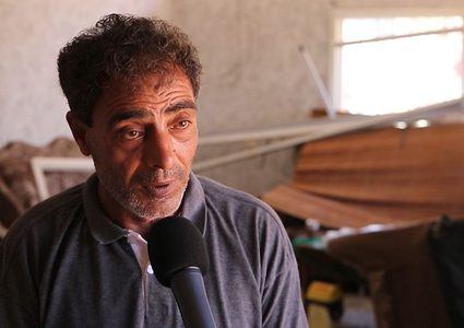 فقد ابنه ومنزله رياض الحج صالح… شاهد على جرائم الاحتلال في مخيم جنين