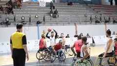 منتخب فلسطين السلوي لذوي الهمم يحجز مقعده بنصف نهائي الدورة العربية