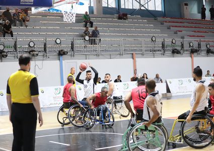 منتخب فلسطين السلوي لذوي الهمم يحجز مقعده بنصف نهائي الدورة العربية