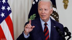 بايدن: حل الدولتين هو المسار الصحيح للمضي قدما في الصراع