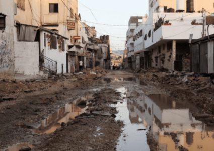 لجنة المبادرة الوطنية تزور مخيم جنين وتطلع على احتياجاته