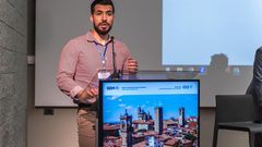 د. الدبيك يقدم عرضًا حول المنصة الوطنية لخرائط المخاطر في فلسطين