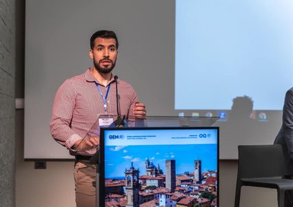 د. الدبيك يقدم عرضًا حول المنصة الوطنية لخرائط المخاطر في فلسطين