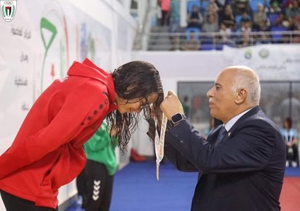 ارتفاع رصيد فلسطين إلى ثماني ميداليات في دورة الألعاب العربية