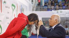 ارتفاع رصيد فلسطين إلى ثماني ميداليات في دورة الألعاب العربية