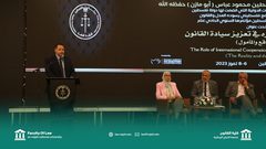 بالصور: كلية القانون في جامعة النجاح تشارك في مؤتمر النيابة العامة السنوي (11)