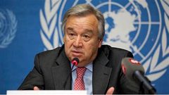 غوتيريش: السودان على حافة حرب أهلية واسعة