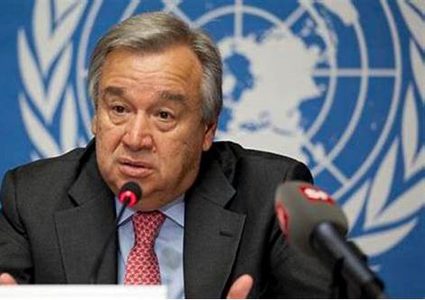 غوتيريش: السودان على حافة حرب أهلية واسعة